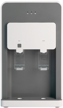 dispensador de agua con filtros