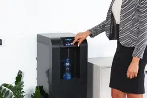 Fuentes de agua conectada a la red