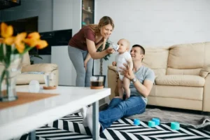 Tiempo en familia.