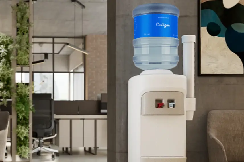 ¿Qué es un dispensador de agua?