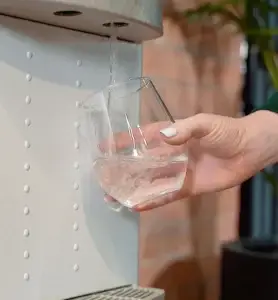 Agua de mejor calidad