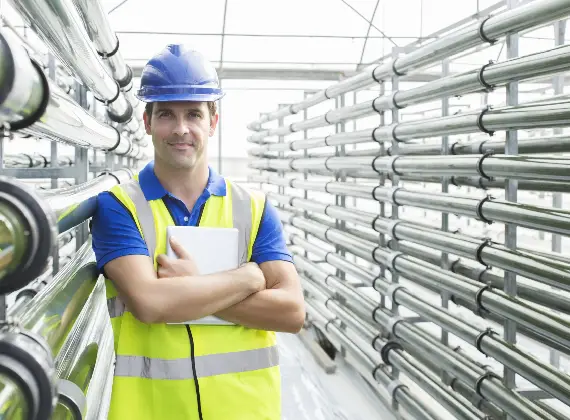 Tratamiento de aguas comercial y industrial