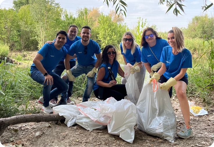 CONTRIBUCIÓN ECOLOGÍCA CULLIGAN - en la naturaleza