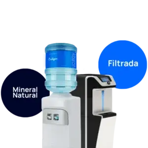 ¿Cómo funciona un dispensador de agua?