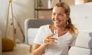 Agua en la tercera edad