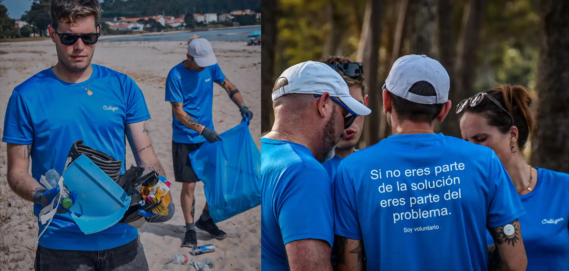 Voluntariado corporativo | Culligan España