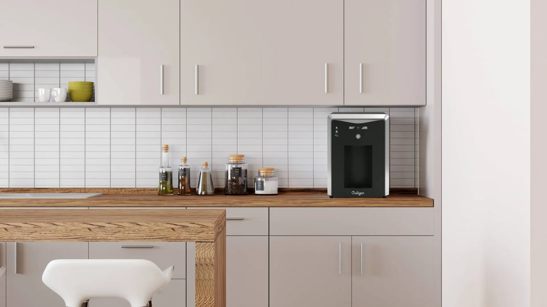 Dispensador de agua con gas