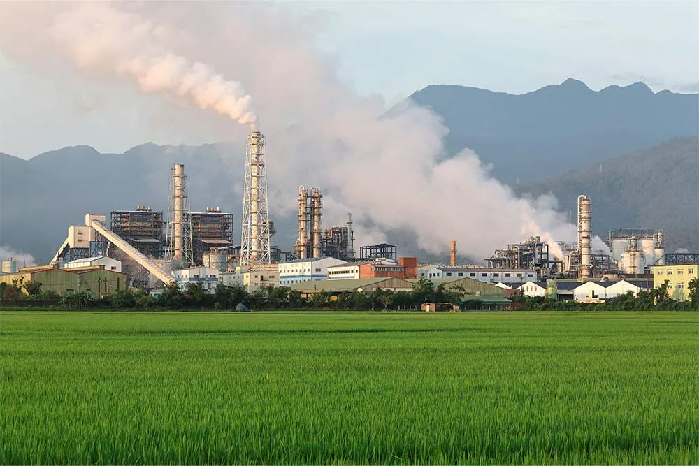 Contaminación industrial
