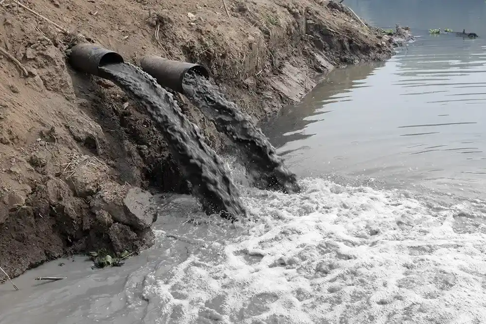 contaminación del agua