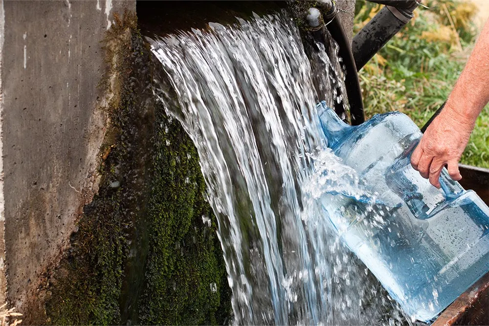 agua mineral