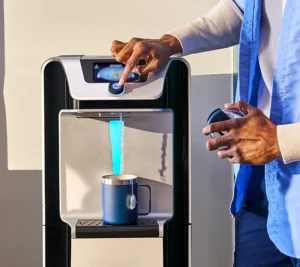 Maquina de filtración Culligan