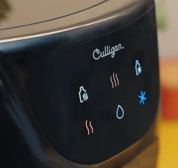 Culligan touch close up