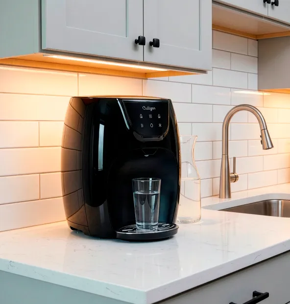 Touch Filtracion countertop