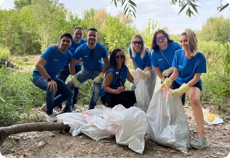 CONTRIBUCIÓN ECOLOGÍCA CULLIGAN - en la naturaleza
