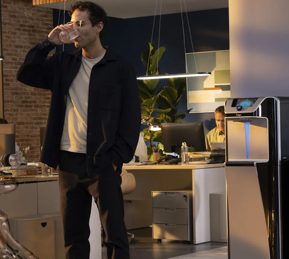 Dispensadores de agua para oficina Culligan